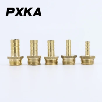 

Free shipping Greenhead Copper Outer Silk Pagoda Mouth Outlet Nozzle Water Pump Gas Water Pipe Gas Connector 2/3/4/6
