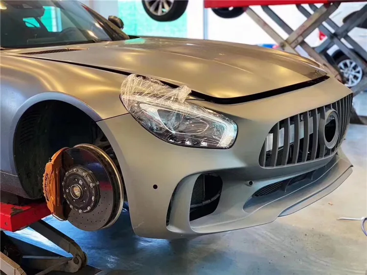 AG gt передний бампер для AG GT в PD стиль PD700 передний бампер высокое качество FRP углеродный finber& Материал FRP