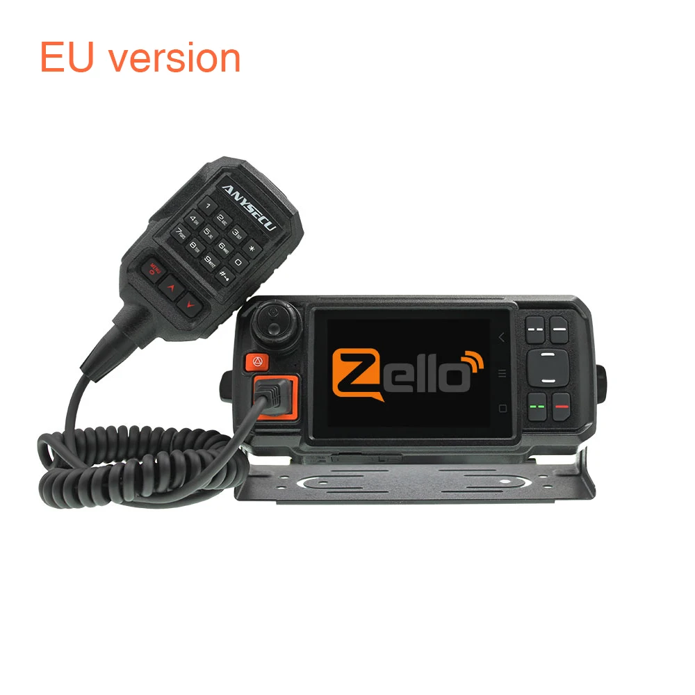 4G-W2Plus 4G LTE сеть Радио Android 7,0 WCDMA GSM woki toki с функцией Wi-Fi SOS работа с Real-ptt/Zello - Цвет: EU version