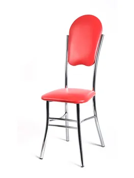 

Chair Chrome "Lily of the valley's soft back