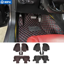 MOPAI коврики для Dodge Challenger Up кожаные коврики в автомобиль коврики для ног Аксессуары Для Dodge Challenger