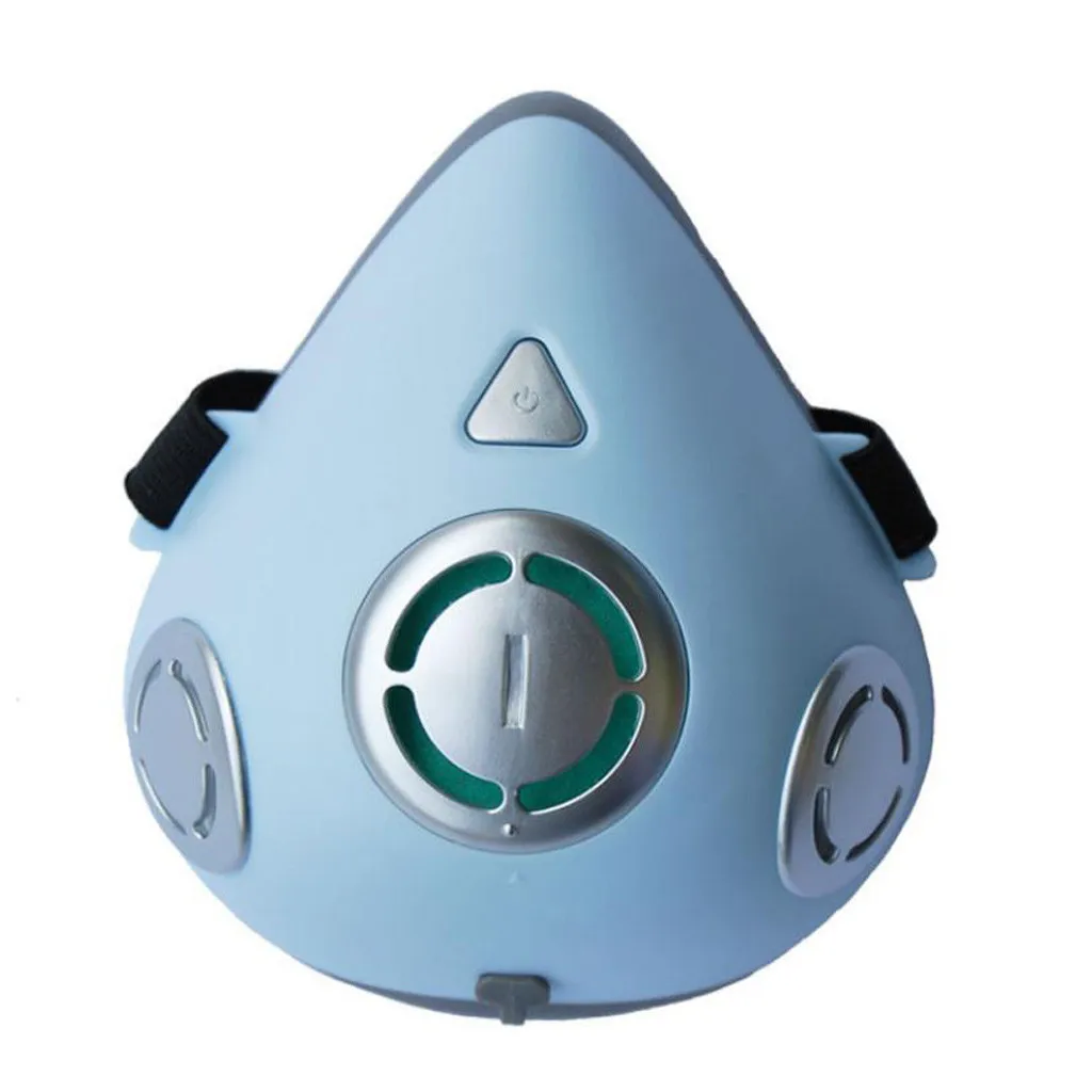 Máscara eléctrica inteligente Anti-niebla y purificación de aire 95%