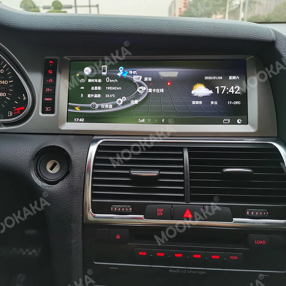 

Android 10 8 Гб 128G для Audi A6 2005-2009 ROM, автомобильный GPS-навигатор, мультимедийный плеер, автомобильное стерео, автомобильное радио, головное устройство, магнитофон