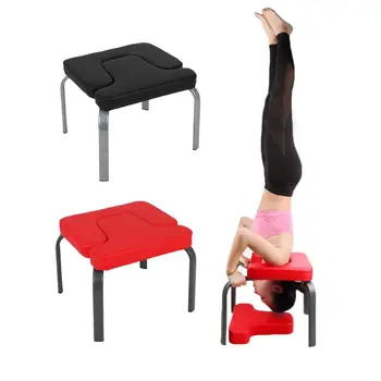 

Fitness Yoga Chair, 200KG Load Bearing Inversion Chair Household Yoga Chair Home Gym Bench Handstand Stool Feetup Chair Yoga Mat