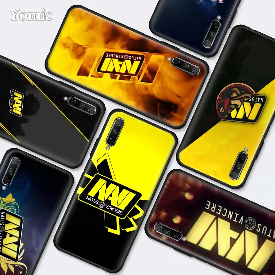 

Black Soft Cases for Huawei Honor 9X Pro 10 20 Lite 20i V20 8X 8C 8A 8S Play Silicone Mobile Phone Bag Cover Natus Vincere navi
