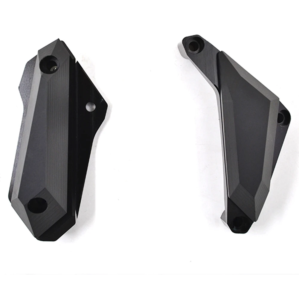 Black Защита двигателя для Yamaha Yzf R3 R25 MT 25 MT03 2013 чехол статора ползунок рамка Крышка Краш колодки - Цвет: Black