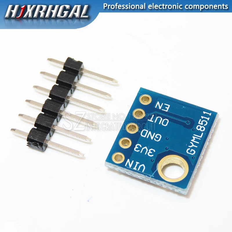 10 шт. GY-8511 ML8511 UVB УФ лучей сенсор пробой тесты модуль детектор аналоговый выход с pin