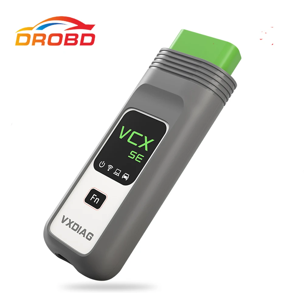 VXDIAG VCX SE подходит для BMW ICOM A2 A3 следующий WIFI OBD2 сканер автомобильный