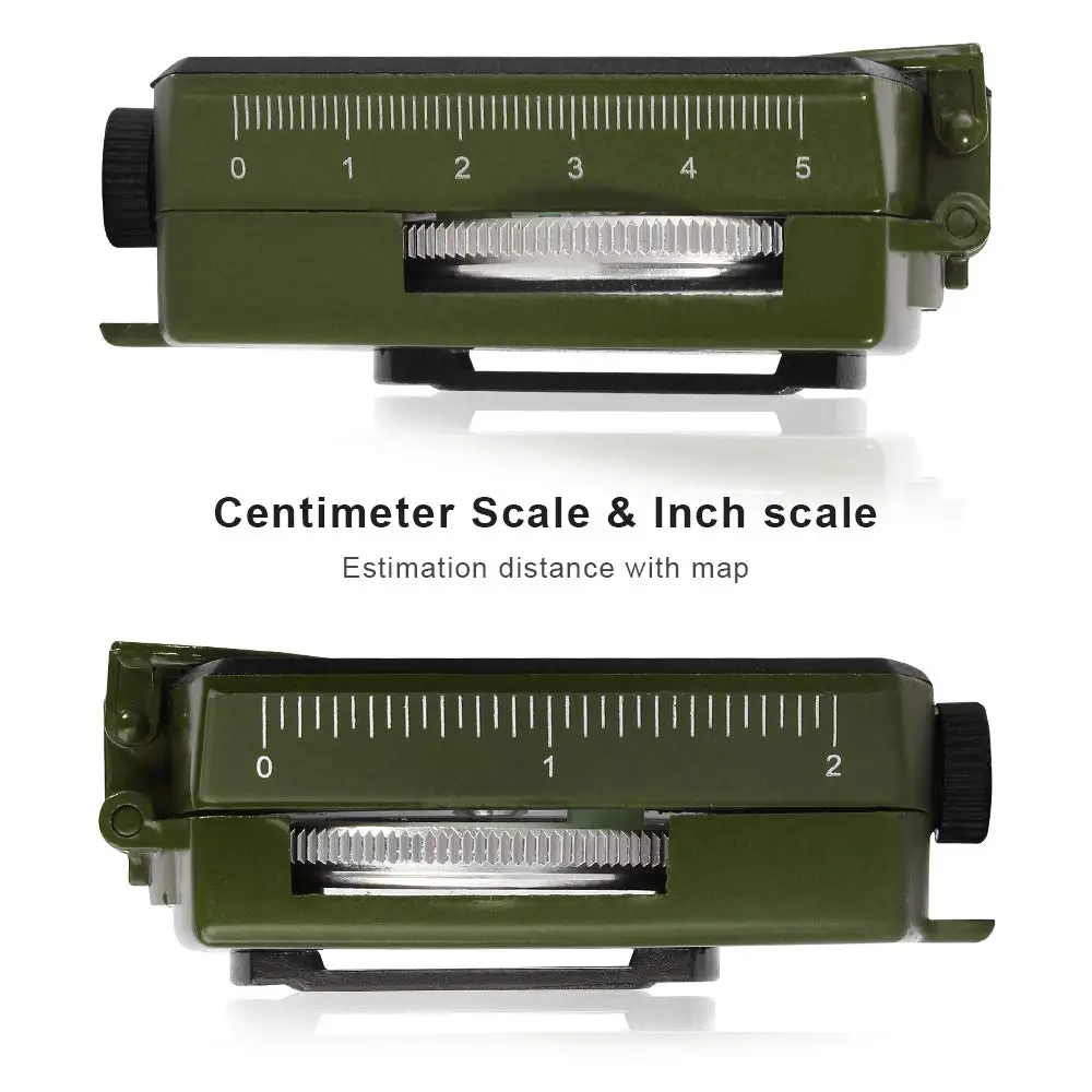 Военный компас, водонепроницаемый, с ремешком, военный, для выживания, светящийся компас, высокая точность, компас, для улицы, инструмент для кемпинга