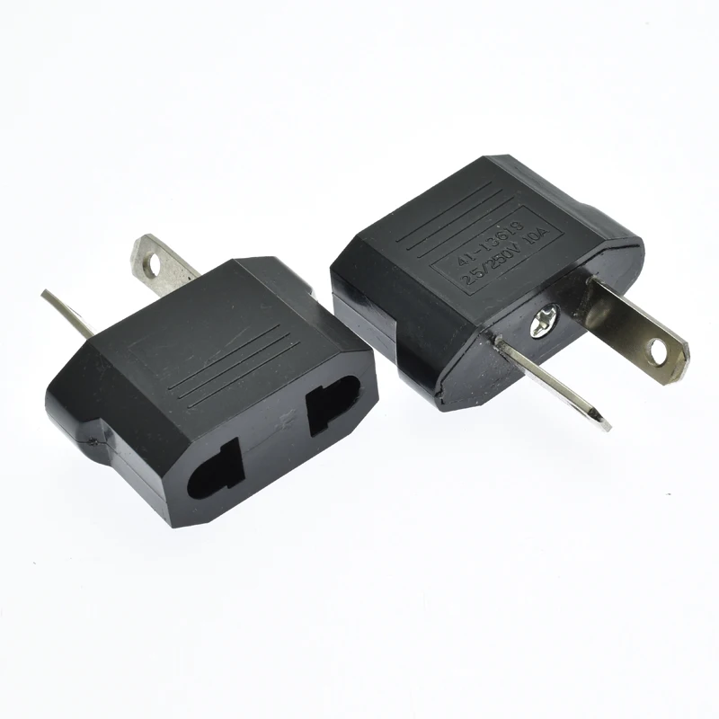 1 шт. адаптер для преобразования США в Европу штепсельная вилка европейского