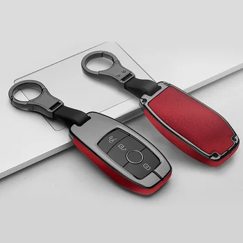 

Leatherette Car Key case For Mercedes-benz E S Class W213 Wear-resistant