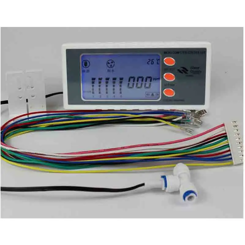 Water purifier large LCD display computer control box