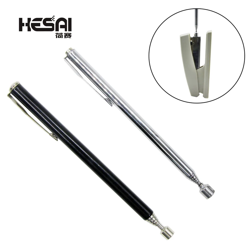 Mini Portable Telescopic Magnetic Magnet Pen Handy Tool Capacity For Picking Up Nut Bolt Extendable Pickup Rod Stick