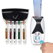 Creative Automatic Toothpaste DisPEnser Environmentally Friendly Bathroom Universal Degradable Plastic Toothpaste