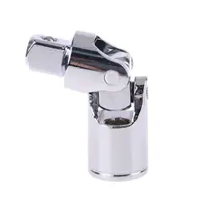 360 градусов Поворотный ударный адаптер Универсальный шарнирный разъем 1/4 3/8 1/2 3 шт набор Q1QC