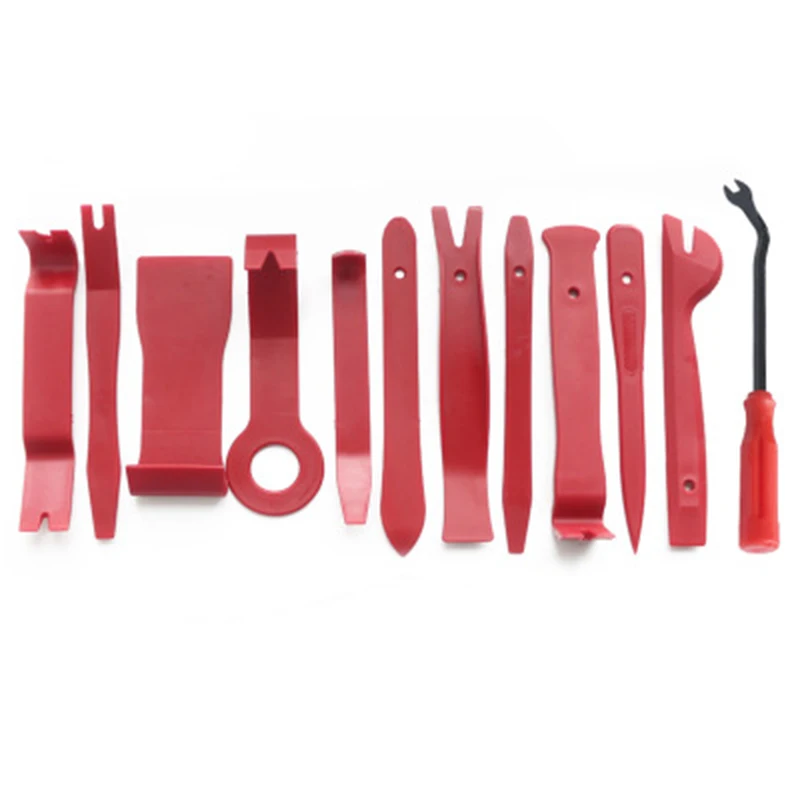 Newest 12pcs Car Audio Removal Disassembly Tool Set Open Install Repairing Pry Tool Kit