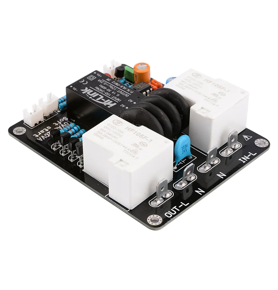 Placa de iniciante aiyima 2000w 30a, placa