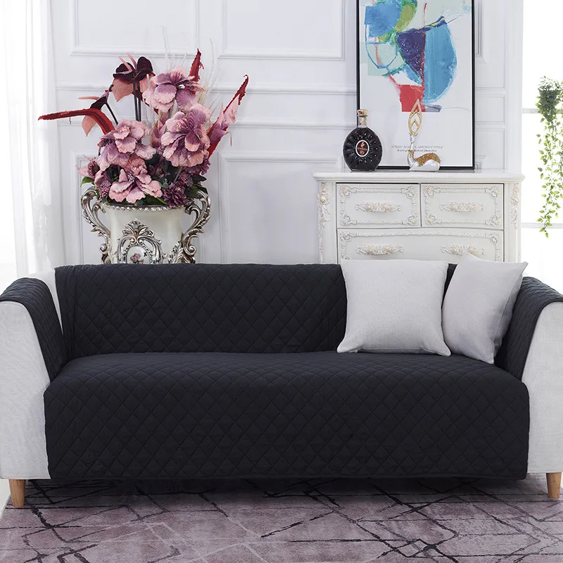 Sofa Backrest Armrest Towel Combination Kit Sectional Sofa Covers For Living Room Pet Furniture Kids Couch L Shaped Sofa Cover