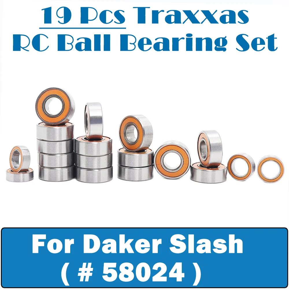 Set Bantalan Bola RC Traxxas (19 Buah 