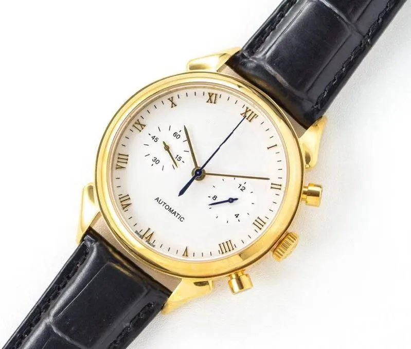 

WG1044 Mens Watches Top Brand Runway Luxury European Design Automatic Mechanical Watch