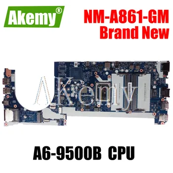 

NEW!! CE475 NM-A861 For Lenovo thinkpad E475 CE475 laptop motherboard 01EN267 02DL537 100% test OK CPU:A6-9500B DDR4-2.4 MHZ FRU