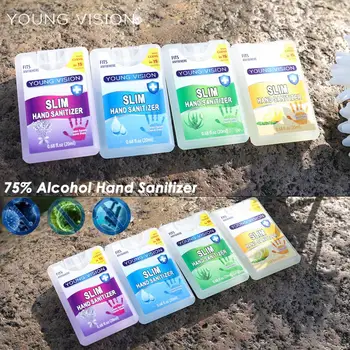 

75% Alcohol Hand Sanitizer Spray Portable Disposable Quick Dry Waterless Anti Bacteria Disinfectant Gel Hand Wash Soap Safe Gel