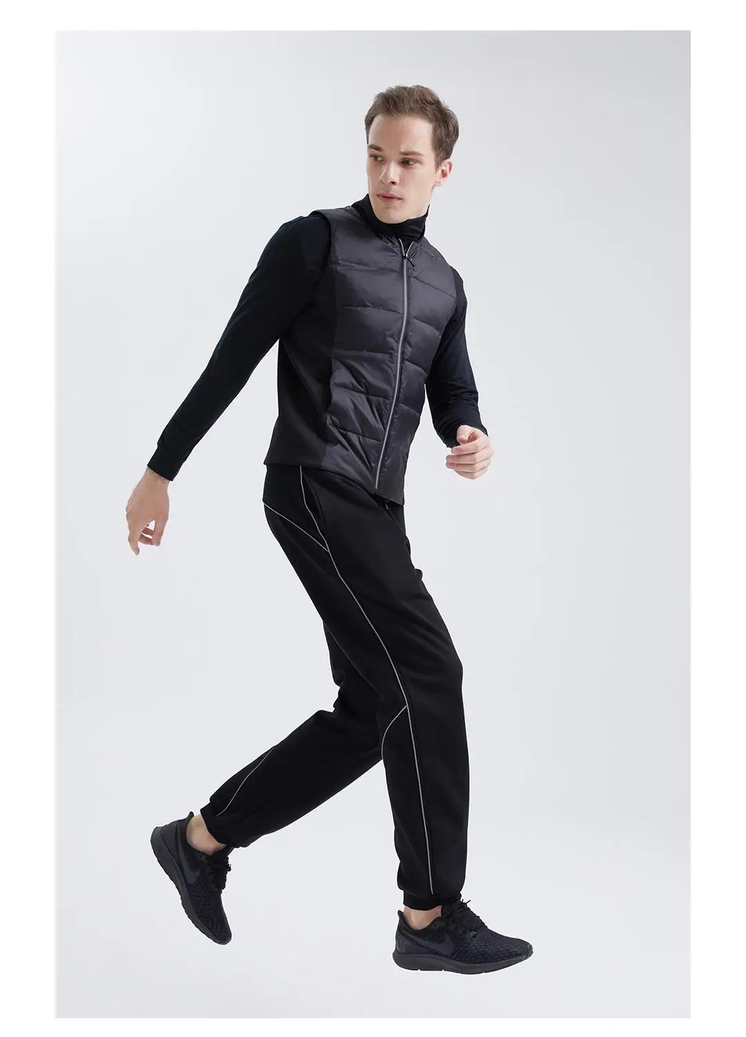 Xiaomi YUSKI graphene cotton storage temperature slim vest couple Light comfortable Keep warm fashi