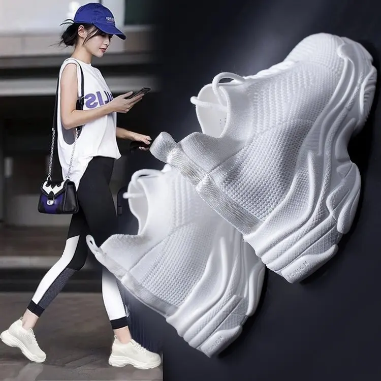 

2018 Winter New Style wa zi xie Women's Loafers Sports wazixie shen kou xie WOMEN'S Shoes