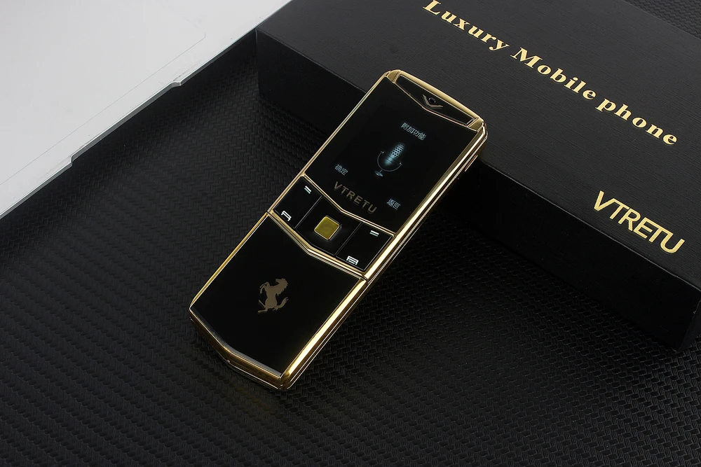 Роскошный Металлический ползунок для телефона с двумя sim-картами Bluetooth Dialer MP3 Вибрация мобильный телефон с камерой FM