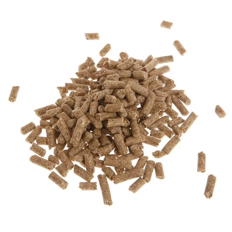 1Bag Fish Food Crystal Shrimp Aquarium Fish Tank Fish Wheat Stem Bacteria Vitamins Nutrition Good For Growing J9K