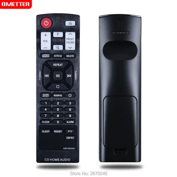 

CD home audio remote control AKB74955352 use for LG CMS4550F CMS4550W CM4560 remoto controle controller teleconmando fernbedienu