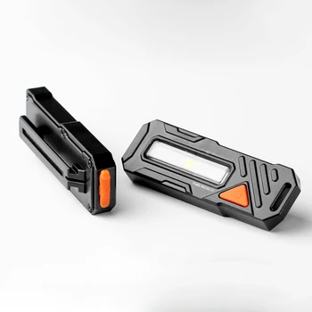 

XANES TL06 150LM COB LED 6 Modes Bike Taillight Waterproof USB Charging Warning Light Buckle for Cycling Camping Torch Lantern