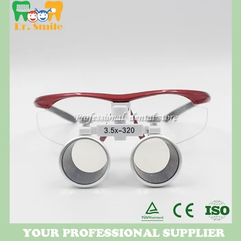 

magnification 2.5x Dental Loupes for Medical Galileo Magnifier with Surgical Magnifying Glasses