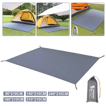 

Waterproof Camping Tarp Thicken Picnic Mat Durable Beach Pad Multifunctional Tent Footprint Sun Canopy Ground Sheet For Hiking
