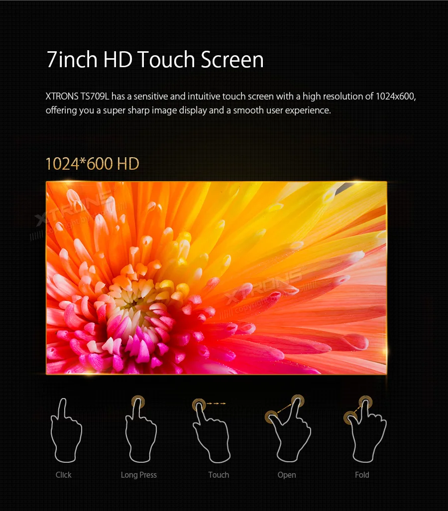 Best 7" Android 9.0 Pie OS Two Din Car Multimedia Double Din Car Navigation GPS 2 Din Car Radio with 5 Different UI Selectable 7