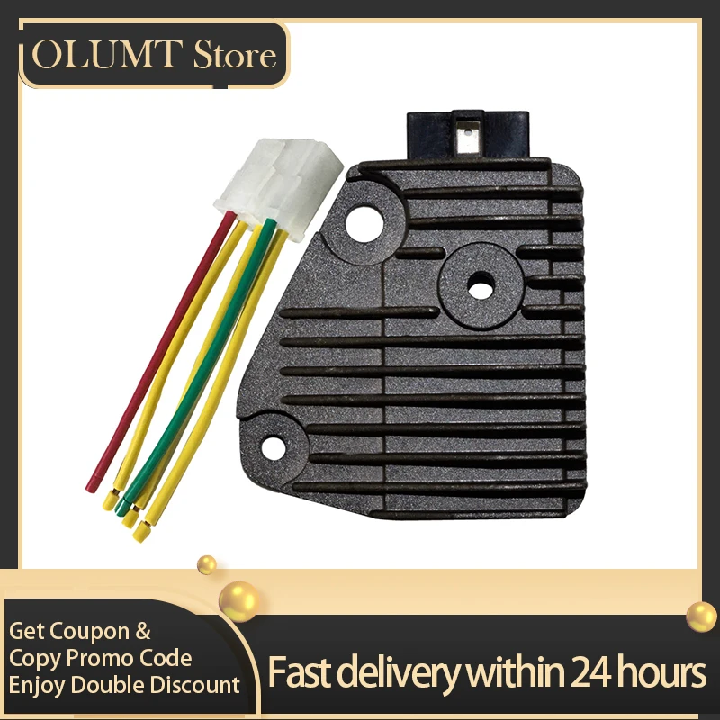 

Motorcycle Accessories Voltage Regulator Rectifier For YAMAHA XV250S XV250 S XV 250 Virago XV250Z XV250 Z V-Star XV125S Virago