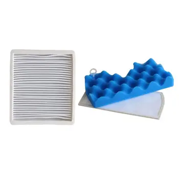 

DJ63-00672D H11 Dust HEPA Filter Blue Sponge Filters for Samsung SC4300 VC-B710W Vacuum Cleaner Spare Parts 4XFB
