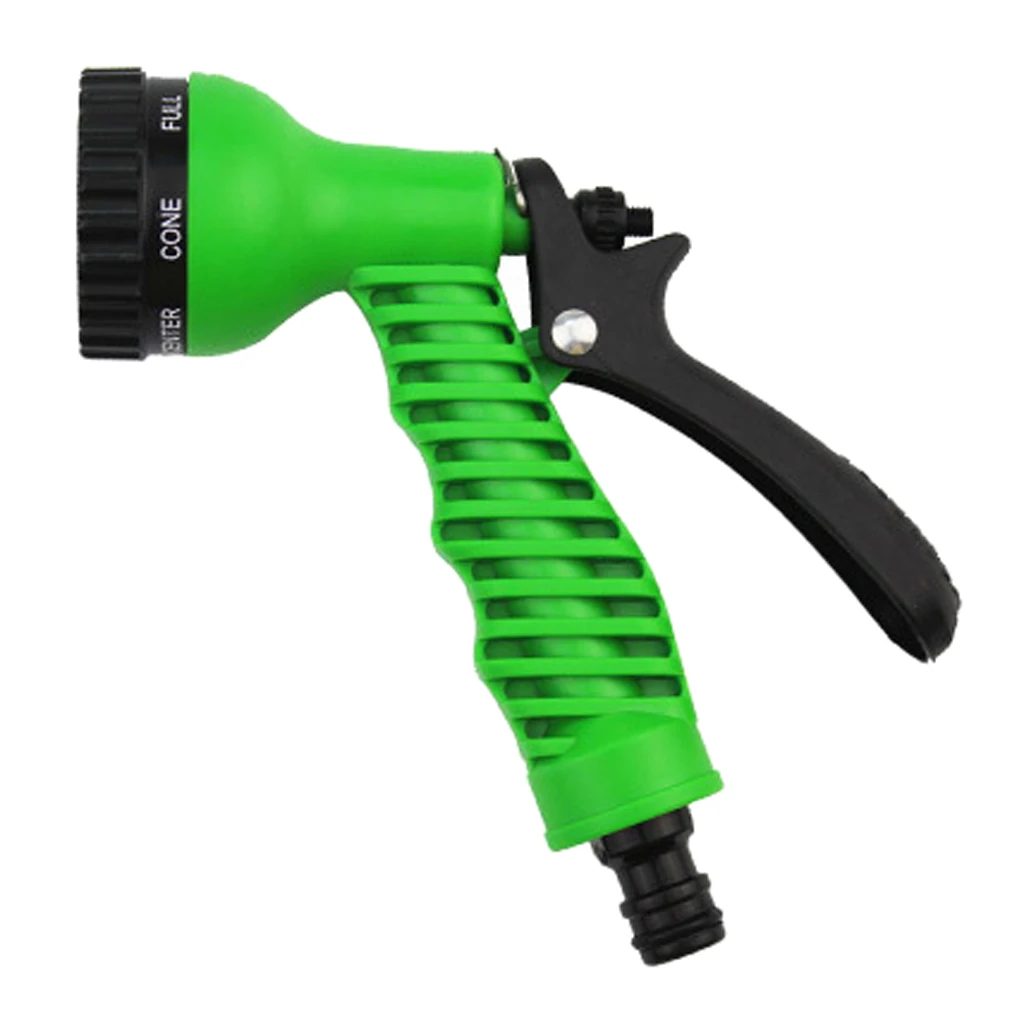 Garden Hose Nozzle Hand Water Sprayer High Pressure Watering Spray Outdoor Car Wash Nozzle Garden Hose Nozzle Sprayer 