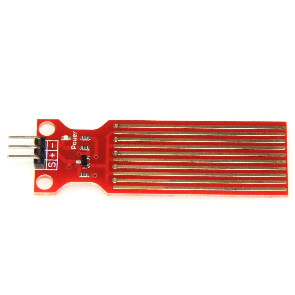 

1pcs Water Level Sensor Water Sensor Water Droplet Detection Depth for arduino Compatible with UNO MEGA 2560