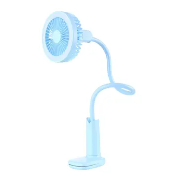 

Mini USB Fan Portable Handheld Ventiladors Rechargeable Handy Air Cooling Fan For Outdoor Home With Night Light