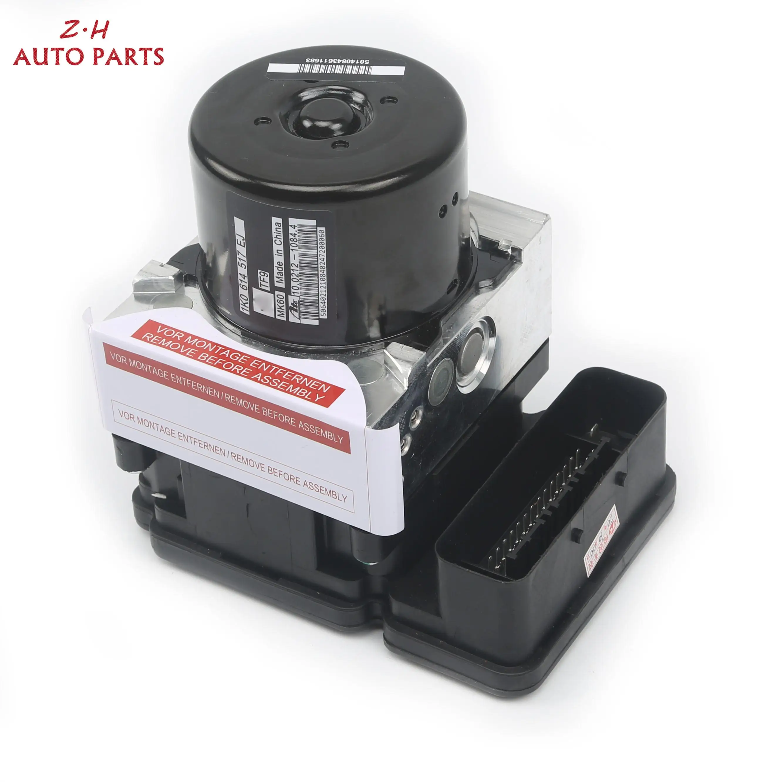 New 1K0614517EFBEF ABS Unit With Control Unit Anti Lock Brake Pump For VW Beetle Golf Cabriolet Jetta Passat Scirocco Skoda Yeti