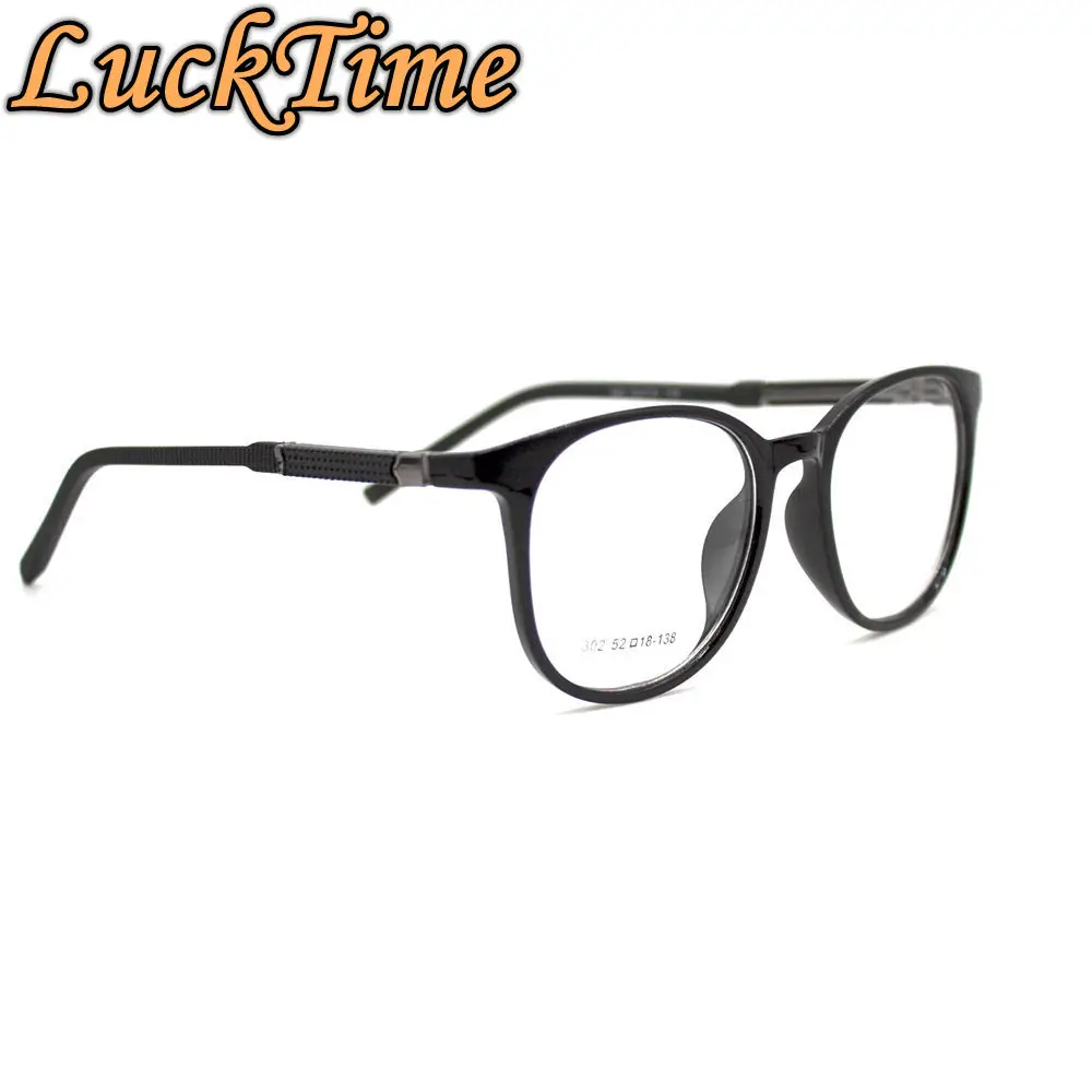 LuckTime повседневные винтажные очки, оправа для мужчин и женщин, унисекс, очки для близорукости, оправа для очков Lucky Time, оптические оправы для очков по рецепту#302