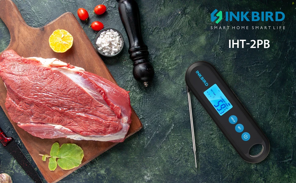 readout instantâneo IHT-2PB com sondas externas bluetooth