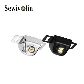 

Sewiyolin Car LED Revers Light Lens Ultra Bright High Power Auxiliary Electric Eye External Bulb Car Tail Light For all car 3C