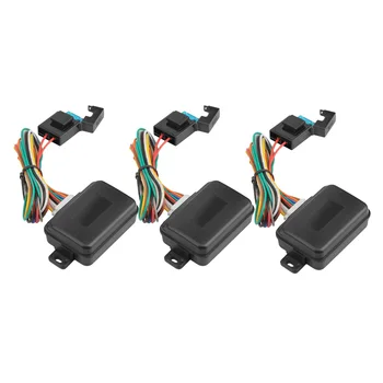 

3x Intelligent Car Side Rearview Mirror Auto Folding Kit Overload Protection