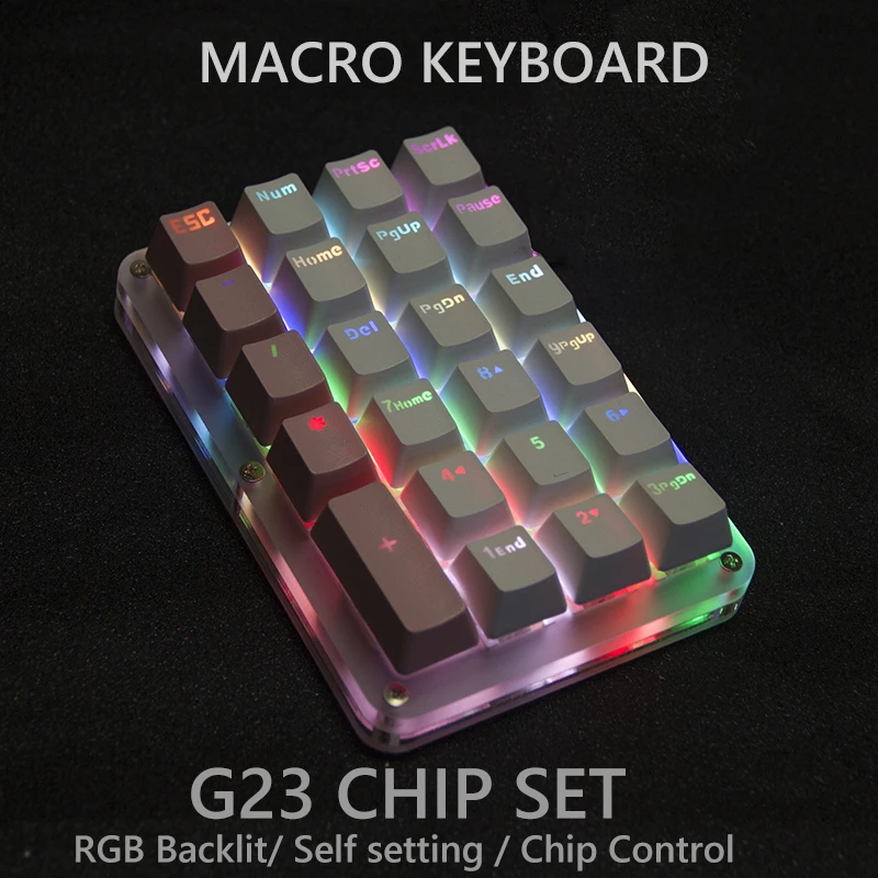 G23 Keyboard Osu! Onehanded Accountant Mechanical Software Setting