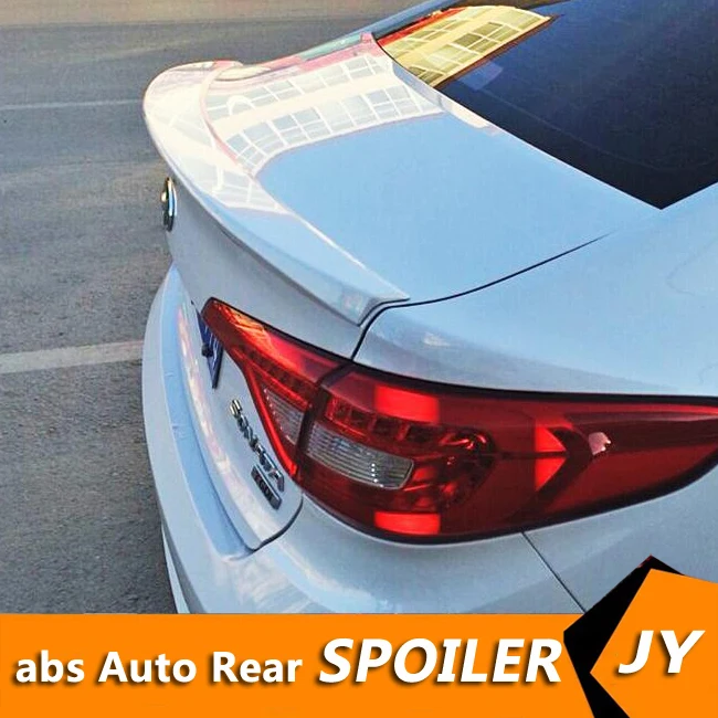 Спойлер для HYUNDAI Sonata 2015-2017 спойлер высококачественный из ABS материала заднего