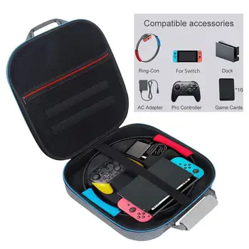 

Portable Storage Ring Bag Fitness for Switch Multi-purpose Waterproof Protection Shoulder Pouch Bag