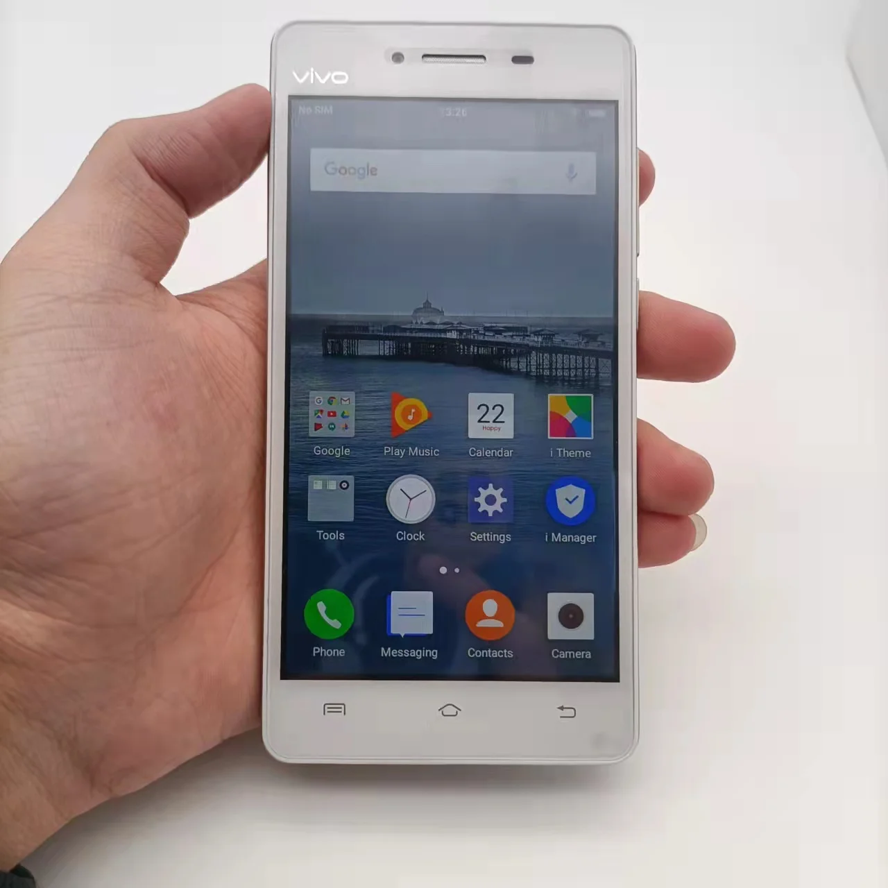 VIVO Y51 Refurbished-Original Unlocked Single Card 16GB ROM 2GB RAM 5.0" Cheap Old Used Mobile Phone iphone xr refurbished