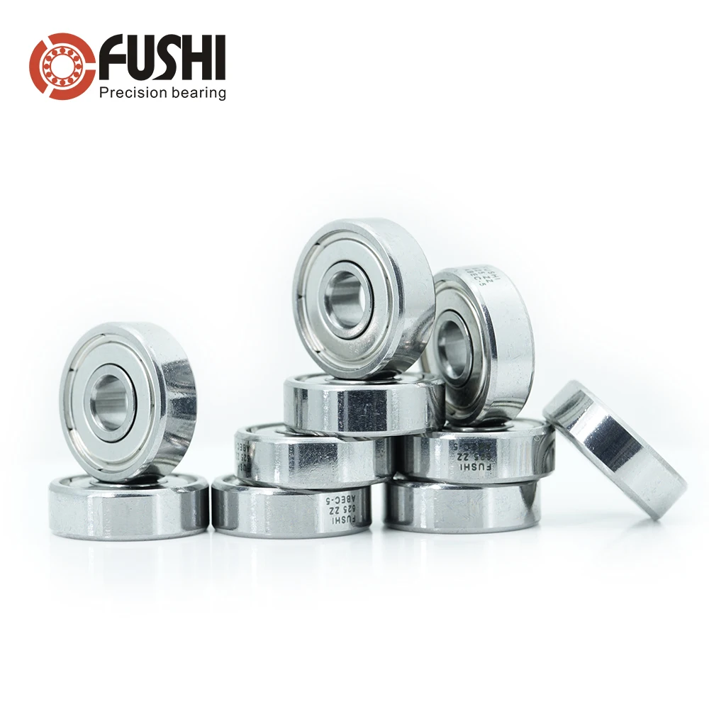 Миниатюрные шарикоподшипники 625ZZ ABEC 5 ( 10 шт. ) x 16 мм сталь Z4V4|ball bearing ball|ball with flangeball